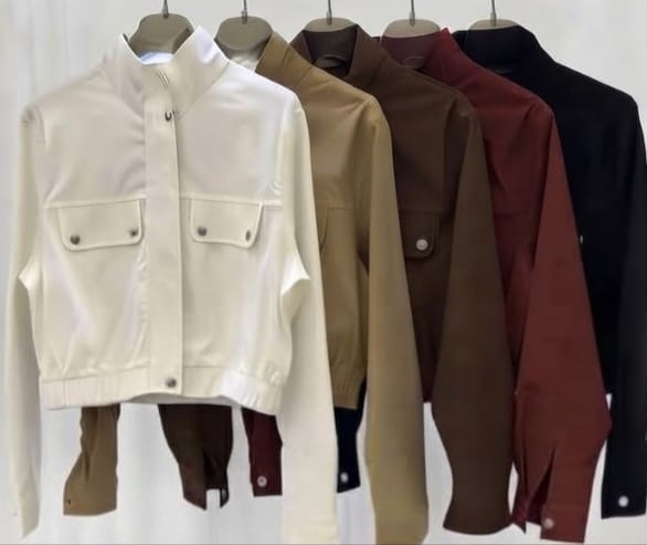Chaqueta terracota (ML) 