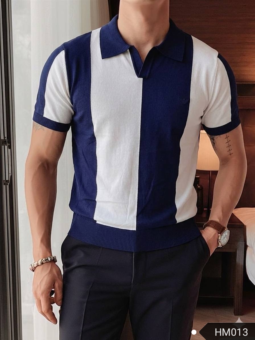 Franela Tejida Caballero (L) 