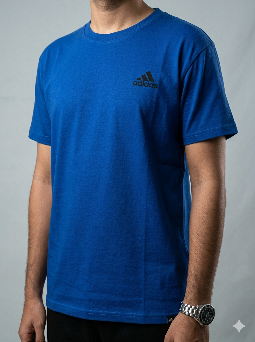 Franela azul (M) 