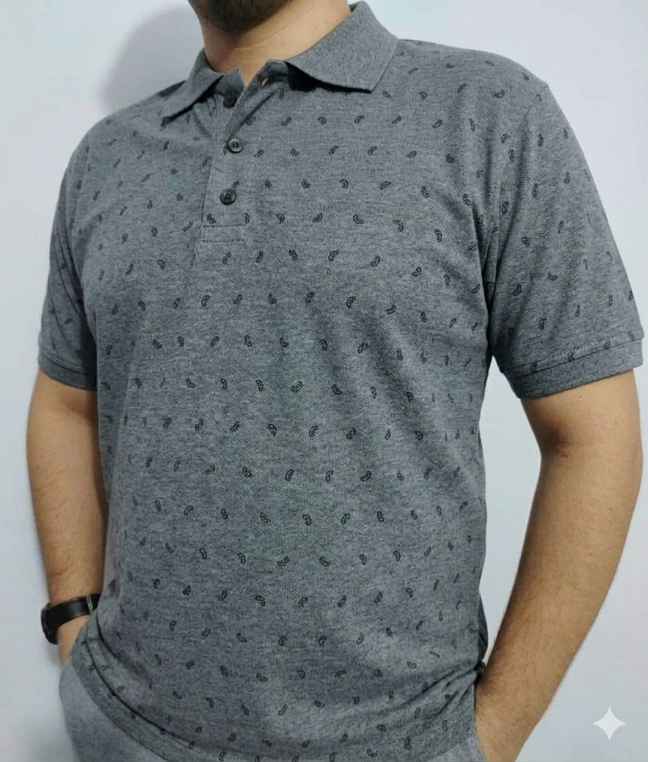 Chemise Gris de Caballero (L) 