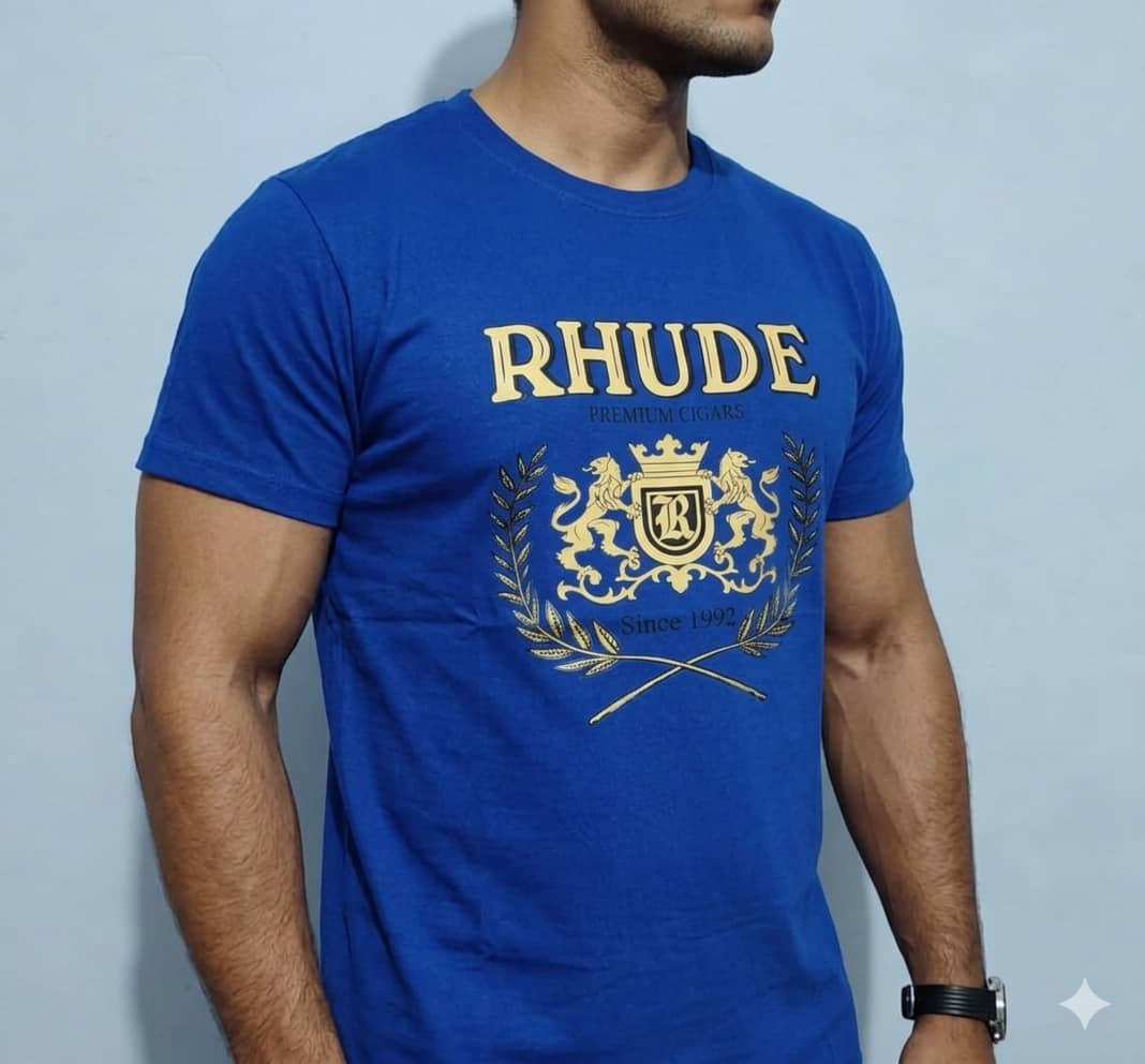 Franela Azul Rey (M) 